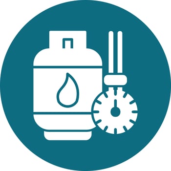 Natural Gas Vector Icon