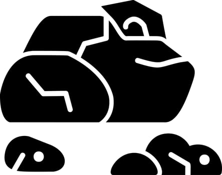 Stone Vector Icon