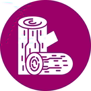 Wood Vector Icon