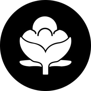 Cotton Vector Icon