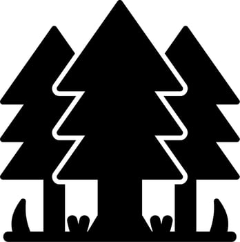 Pine Vector Icon