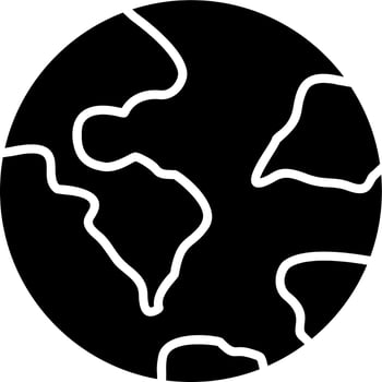 Earth Vector Icon