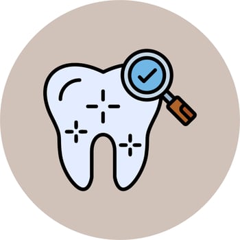 Teeth Cleaning Vector Icon
