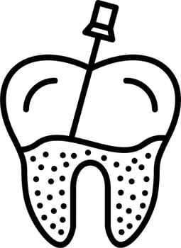Endodontist Vector Icon