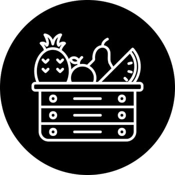 Fruit Vector Icon