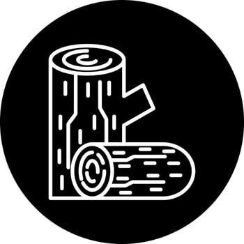 Wood Vector Icon