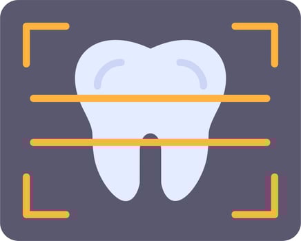 X Ray Vector Icon