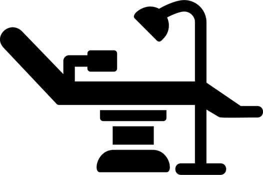 Dentist Chair Vector Icon