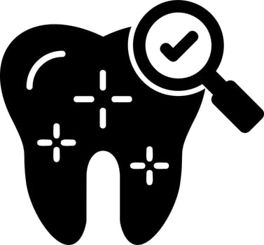 Teeth Cleaning Vector Icon