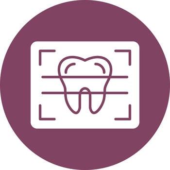 X Ray Vector Icon