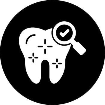 Teeth Cleaning Vector Icon