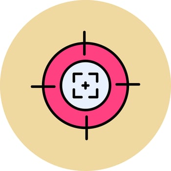 Target Vector Icon