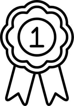 Rank Vector Icon