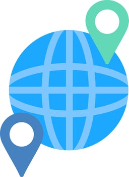 Pin Vector Icon