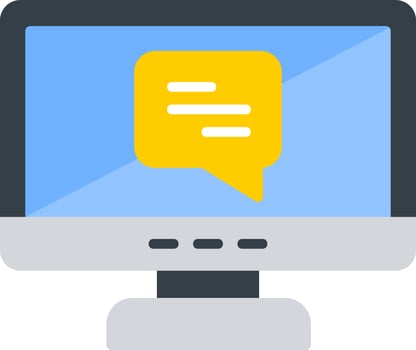 Message Vector Icon