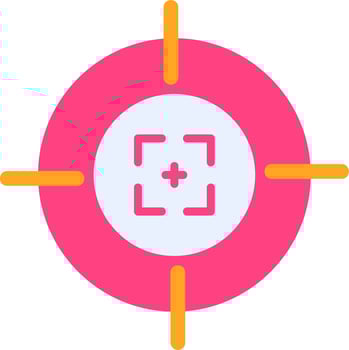 Target Vector Icon