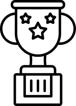 Trophy Vector Icon