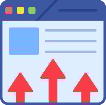 Backlinks Vector Icon