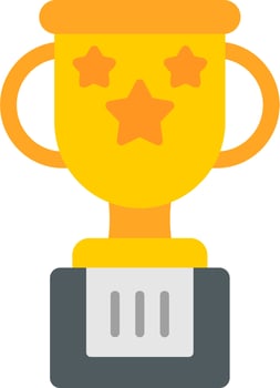 Trophy Vector Icon
