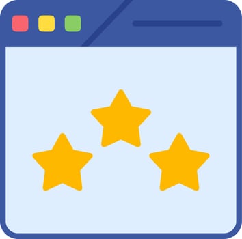Review Vector Icon