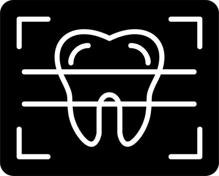 X Ray Vector Icon
