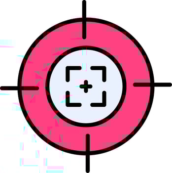 Target Vector Icon
