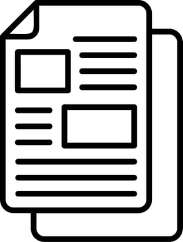 News Vector Icon