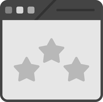 Review Vector Icon