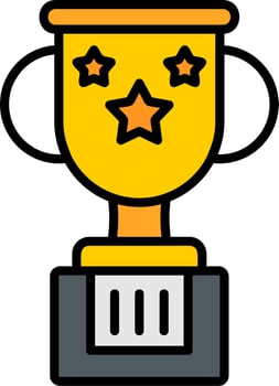 Trophy Vector Icon