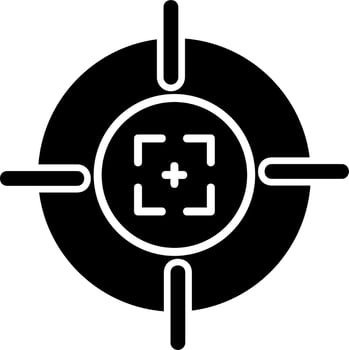 Target Vector Icon