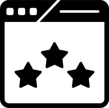 Review Vector Icon