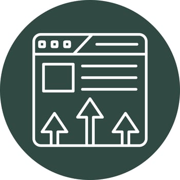 Backlinks Vector Icon