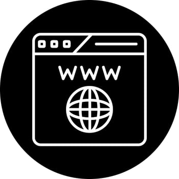 Www Vector Icon