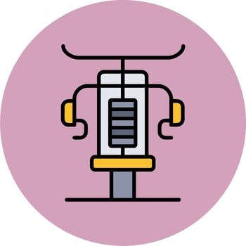 Machine Vector Icon