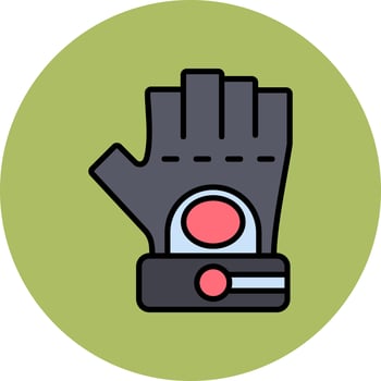 Gloves Vector Icon