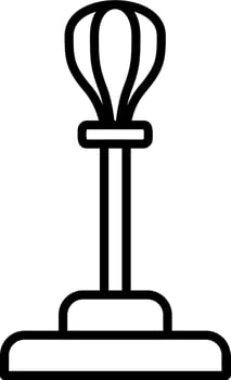 Punching Ball Vector Icon