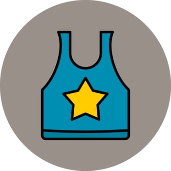 Sleeveless Vector Icon