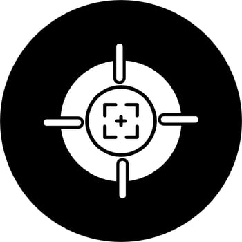 Target Vector Icon