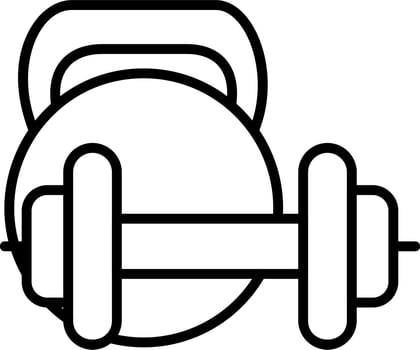 Weight bar Vector Icon
