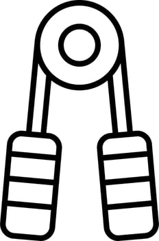 Grip Vector Icon