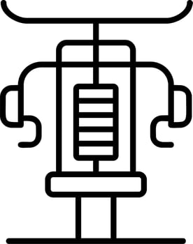 Machine Vector Icon