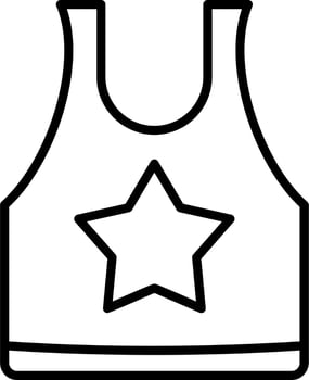 Sleeveless Vector Icon