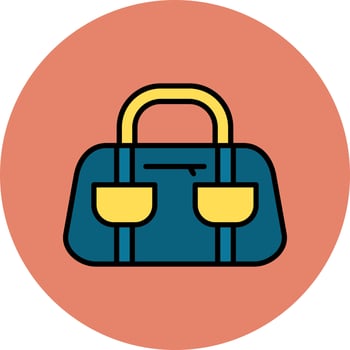 Jim bag Vector Icon