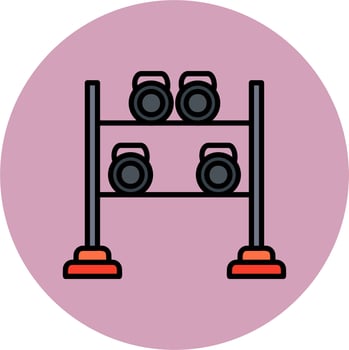 Weight Vector Icon