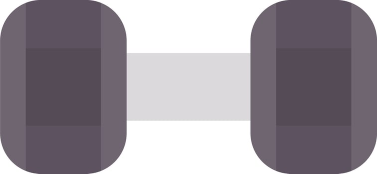 Dumbbell Vector Icon