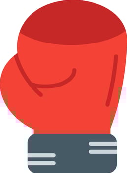 Boxing gloves Vector Icon