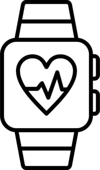 Smartwatch Vector Icon