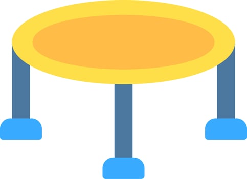 Trampoline Vector Icon