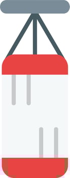 Punching Bag Vector Icon