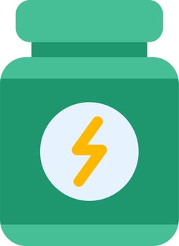 Protein Vector Icon